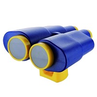 Binoculars telescope blue / yellow