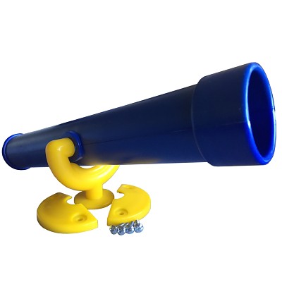 Telescopic telescope standard blue / yellow