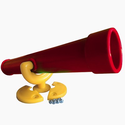 Telescope telescope standard red / yellow