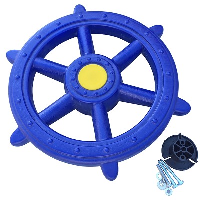 Pirate steering wheel for play towers