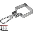 Swing hook 120x120mm - 3mm ‘all round’