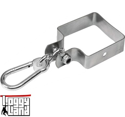 Swing hook 120x120mm - 3mm ‘all round’