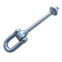Swing hook type D - bolt length 140 mm