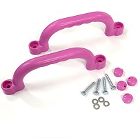 Pink handles - 2 pieces