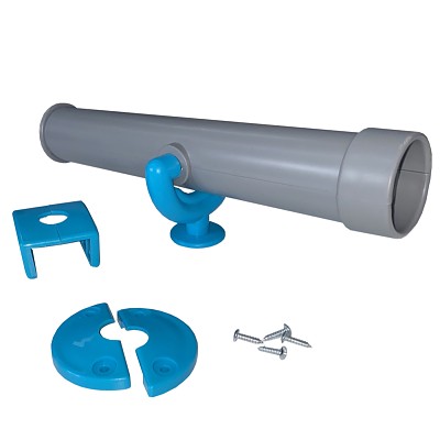 Telescope - telescope in gray / turquoise