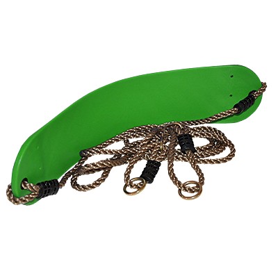 Swing seat elastic - apple green