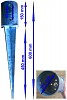 Ground Socket for Roundwood Beams Ø 101 mm