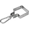 Swing hook 90x90mm - 2.5 mm ‘all round’