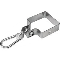 Swing hook 90x90mm - 2.5 mm ‘all round’