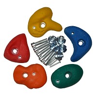 Climbing Stones Small, Assorted Colors, Set of 5