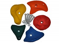Climbing Stones Large, Assorted Colors, Set of 5