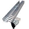 Set of 2 ground anchors 400 mm