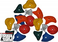 Climbing stone set 15 pieces size L