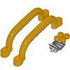 Handles yellow - 2 pieces