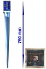 Impact bottom sleeve 71x71x750mm Ground sleeve post carrier