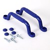 Blue handles 240x70mm (2 pieces) plastic handles