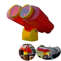 Binoculars telescope toys for tree house, play tower, playhouse, climbing tower
