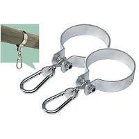 Set of 2 swing hooks 'all around' - Ø 80 mm