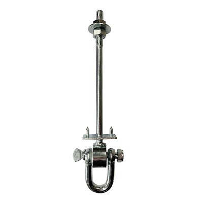 Swing hook “through” - type D   - 220mm bar length