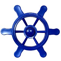 Pirate steering wheel blue