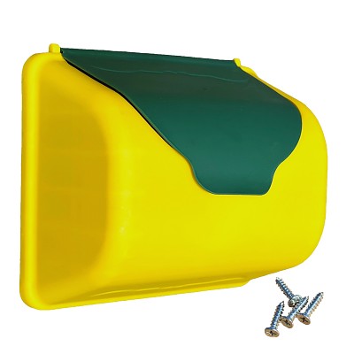HP letterbox yellow / green