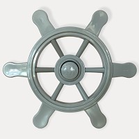 Pirate steering wheel gray