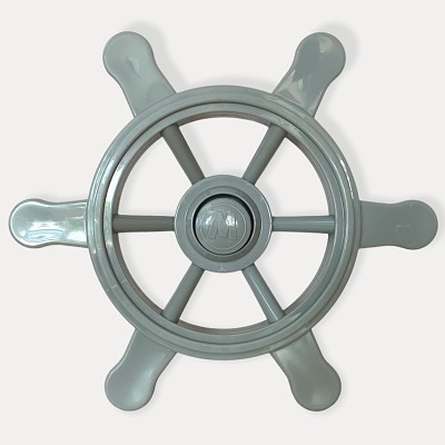 Pirate steering wheel gray