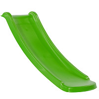 Toddler slide, baby slide 1.17m, apple green