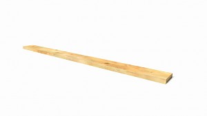 Larch Board 2.8cm x 12.5cm x 88cm