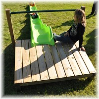 Loggyland - Slides platform