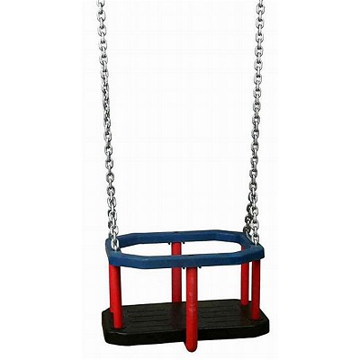 Rubber Baby Seat with Steel Chain Set