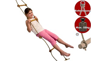 Rope Ladder With 5 Rungs Rope Ladder With 5 Rungs