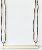 Trapeze wooden wooden swing Ø 32 mm
