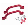Handles red - 2 pieces
