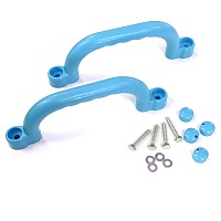 Handles turquoise - 2 pieces