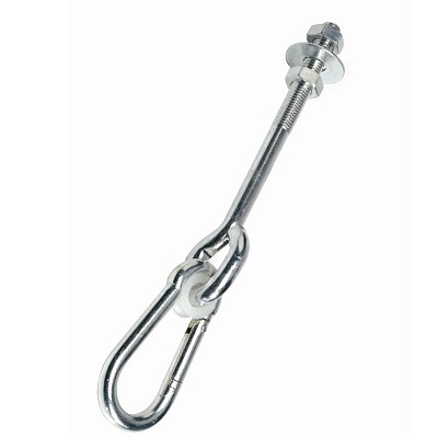 Swing hook “through” - type 0 - 120mm bar length