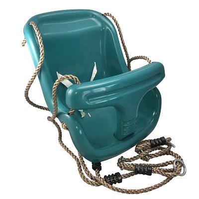 Baby swing 2 in 1 Children's swing Swing seat made of plastic for play tow