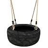 Tyre swing for children