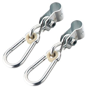 Set of 2 Collar hooks for pipes up to 25 mm Set of 2 Collar hooks for pipes up to 25 mm