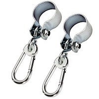 Set of 2 Collar hooks for pipes up to 50 mm