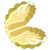 Set of 2 Sand and water shell pastel sand
