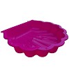 Sand and water shell magenta