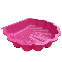 Sand and water shell pink