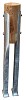 R&T - post shoe for round beams 10 cm