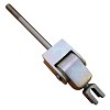 R&T - Swing Joint Roundwood Timber M12 x200mm