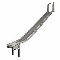 Add-on stainless steel slide Stainless steel slide with ears