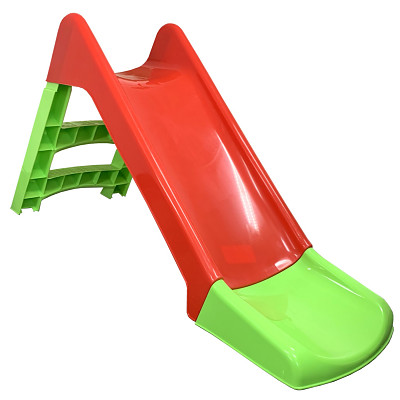 Slide 120 cm red / green