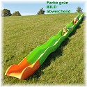 Slope slide Wave slide 8.60 m green