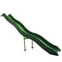 Wave Slide 3,32m green