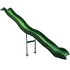 Attachable slide Wave slide 3.80 m green
